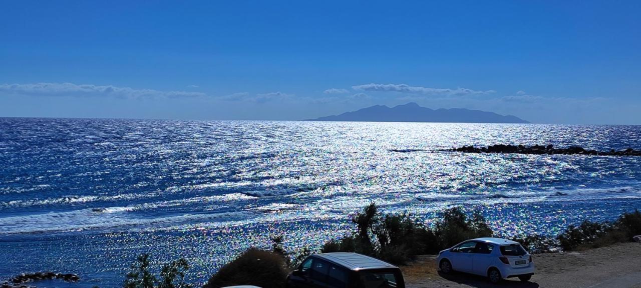 Kallistis Beach House Monolithos Exteriör bild
