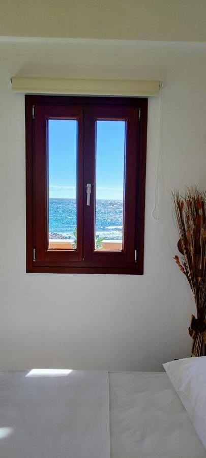Kallistis Beach House Monolithos Exteriör bild
